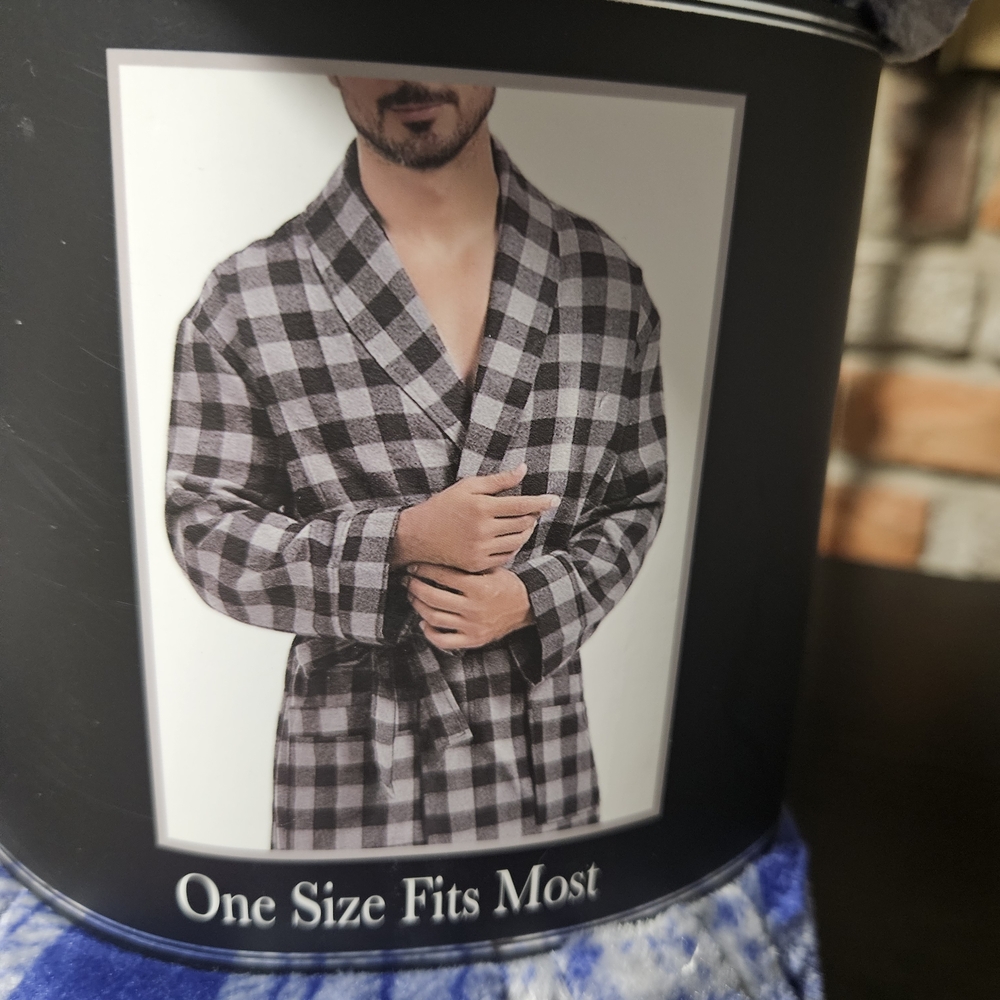 Hotel Spa Collection Mens Robe - Picture 7 of 8